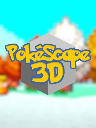 Portada de PokéScape 3D
