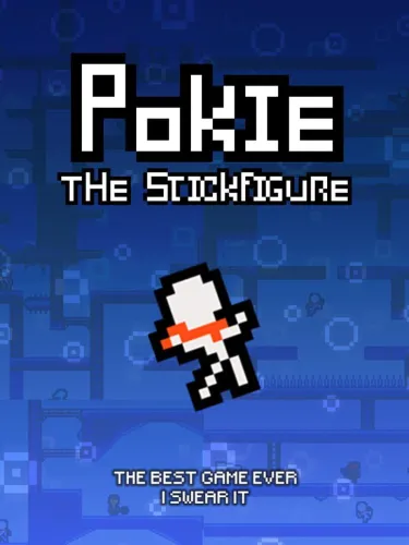 Portada de Pokie the Stickfigure