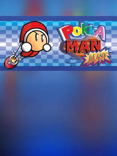 Portada de Pokka Man Blast