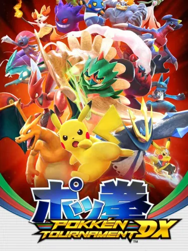Portada de Pokkén Tournament DX