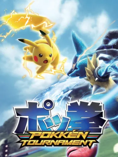 Portada de Pokkén Tournament