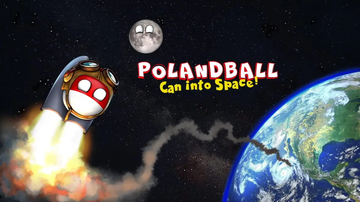 Polandball: Can into Space!