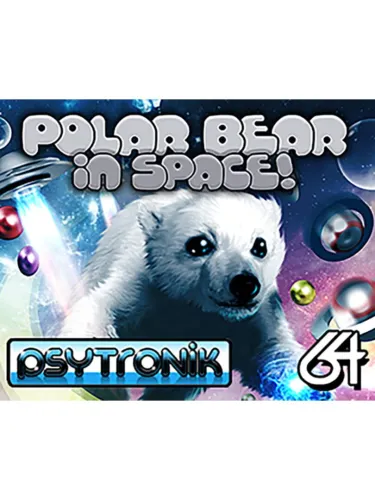 Portada de Polar Bear in Space!