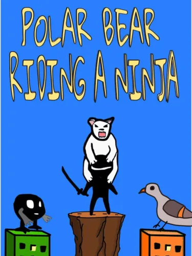 Portada de Polar Bear Riding A Ninja