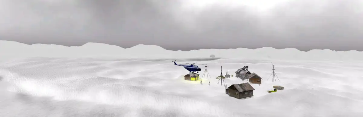Polar Explorer Simulator