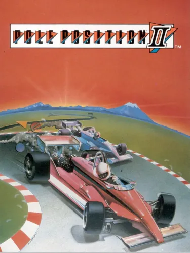 Portada de Pole Position II