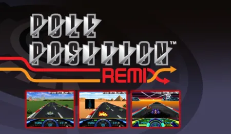 Portada de Pole Position: Remix