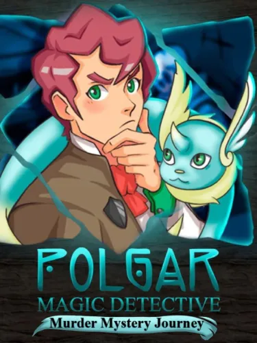 Portada de Polgar Magic Detective: Murder Mystery Journey