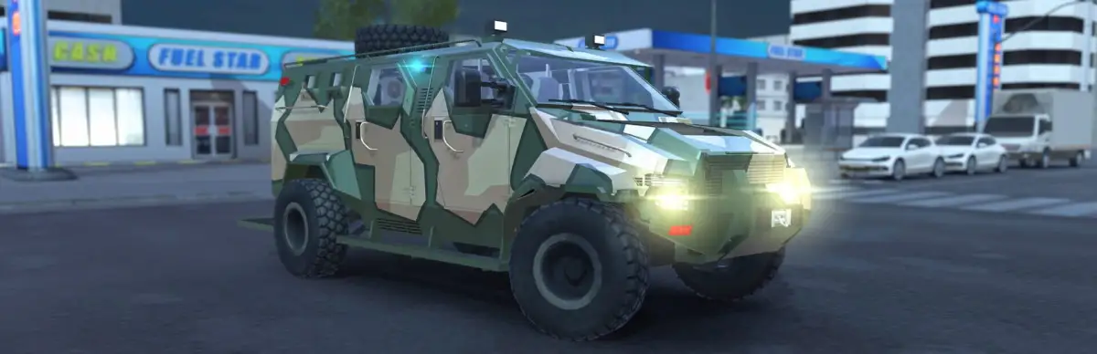 Police Car Armored: Cop Simulator