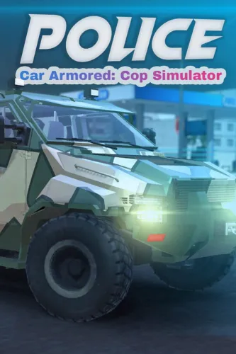 Portada de Police Car Armored: Cop Simulator