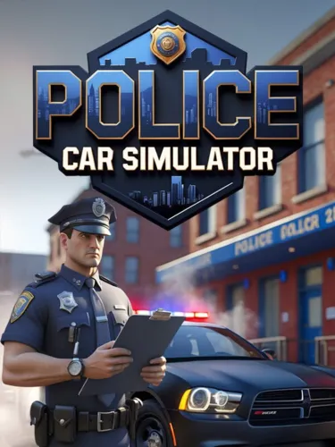 Portada de Police Car Simulator