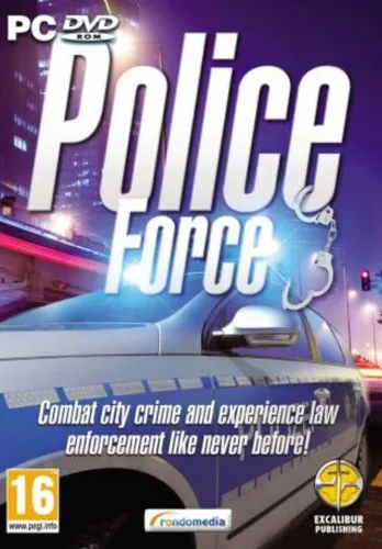 Portada de Police Force