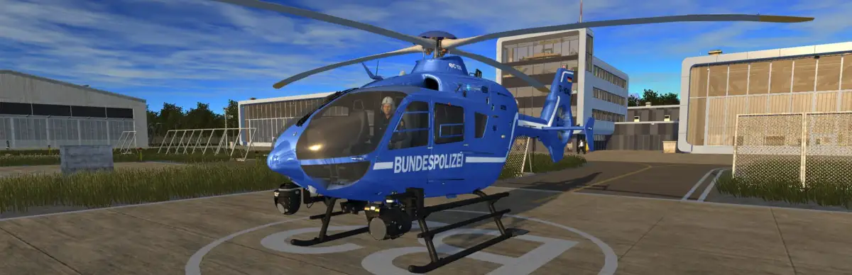 Police Helicopter Simulator