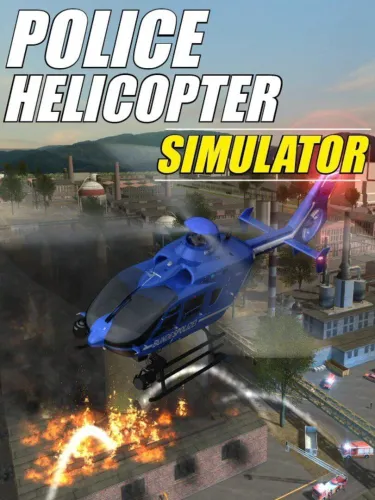 Portada de Police Helicopter Simulator