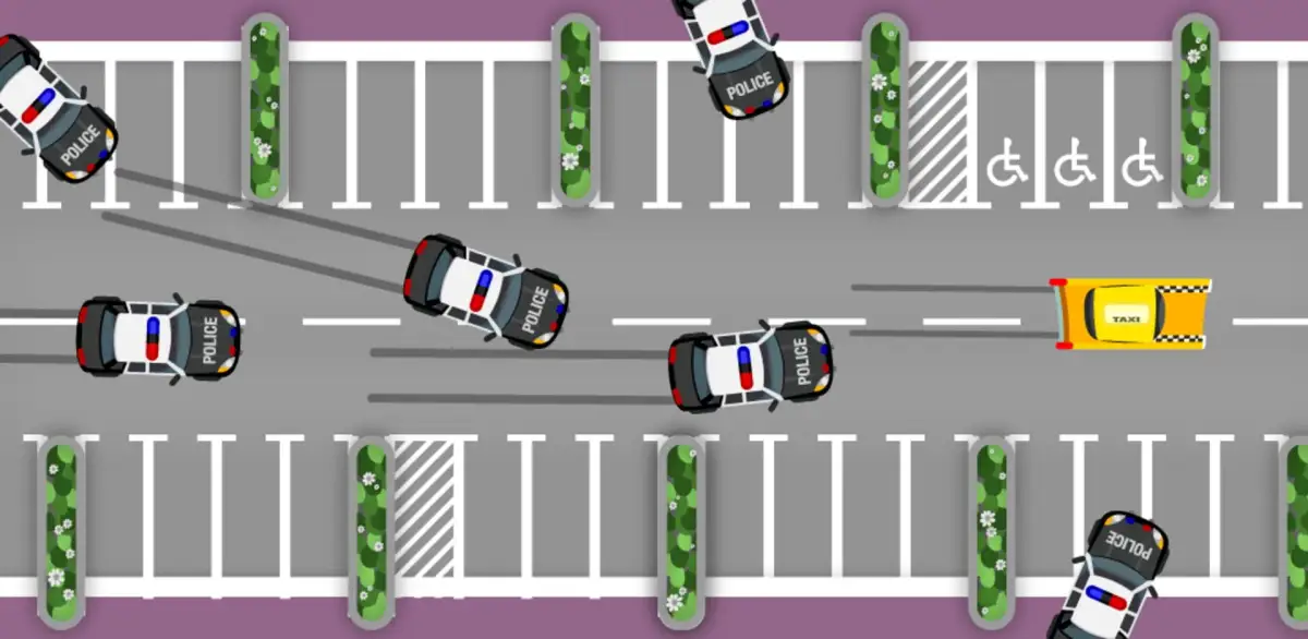 Portada de Police Pursuit