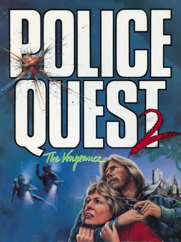 Portada de Police Quest II: The Vengeance