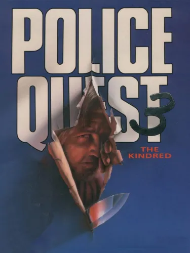 Portada de Police Quest III: The Kindred