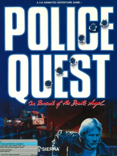 Portada de Police Quest: In Pursuit of the Death Angel