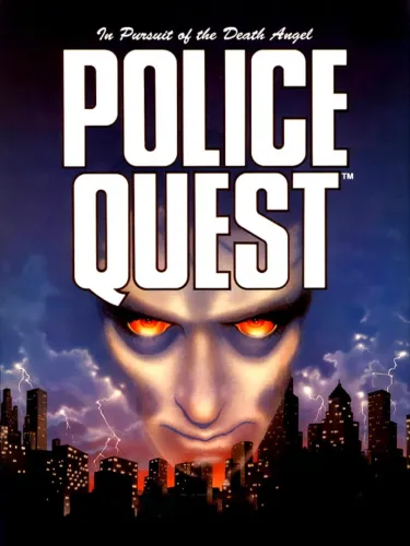Portada de Police Quest: In Pursuit of the Death Angel