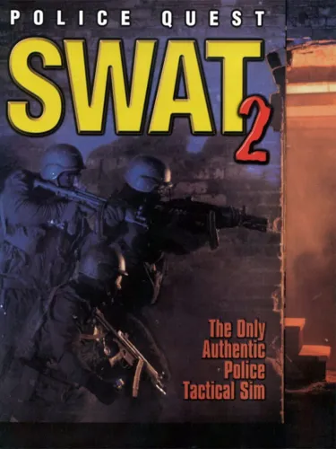 Portada de Police Quest: SWAT 2