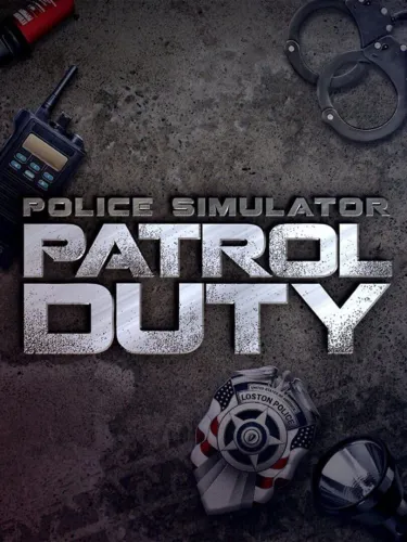 Portada de Police Simulator: Patrol Duty