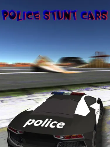 Portada de Police Stunt Cars