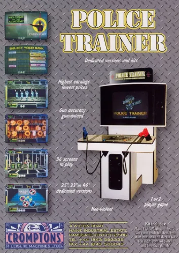 Portada de Police Trainer
