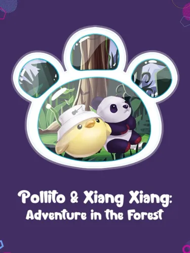 Portada de Pollito & Xiang Xiang: Adventure in the Forest