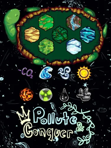 Portada de Pollute & Conquer
