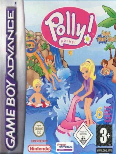 Portada de Polly Pocket!: Super Splash Island