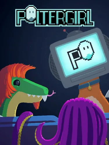 Portada de Poltergirl