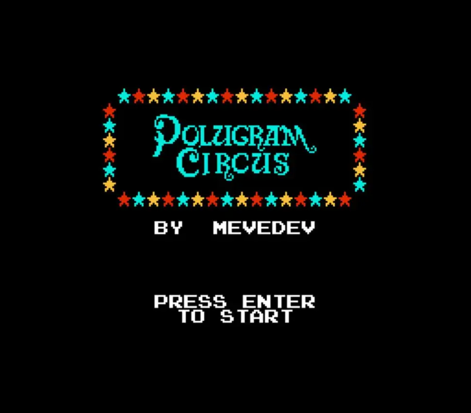 Portada de Polugram Circus