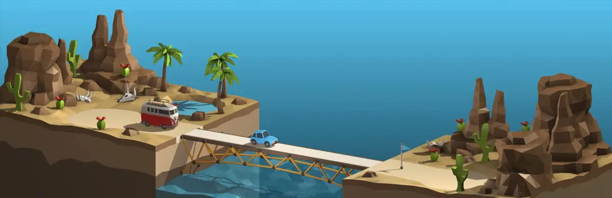 Poly Bridge 2