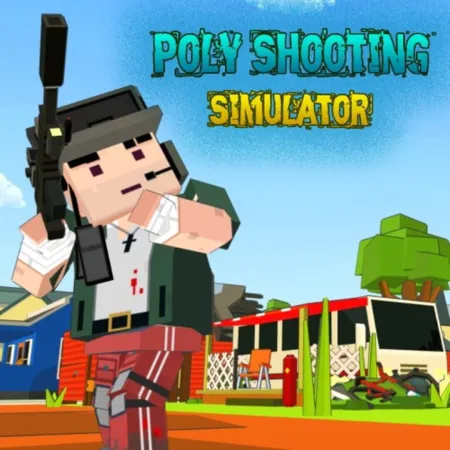 Portada de Poly Shooting Simulator