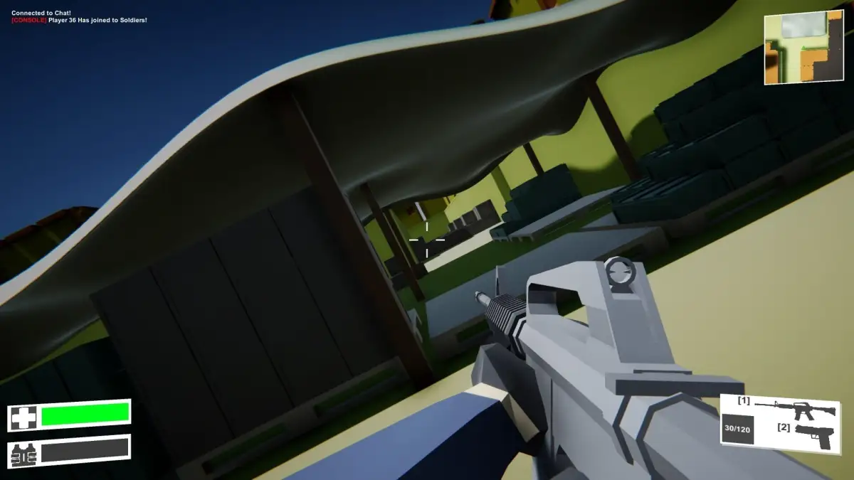 Portada de Poly Soldiers