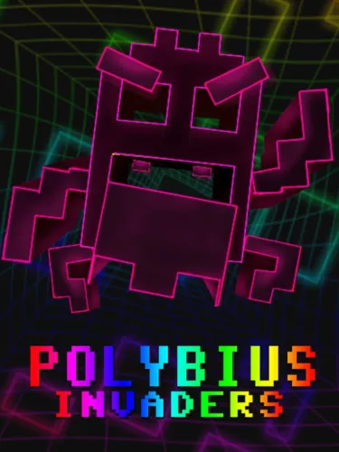 Portada de Polybius Invaders