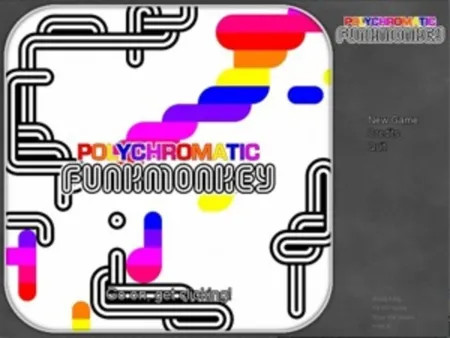 Portada de Polychromatic Funk Monkey