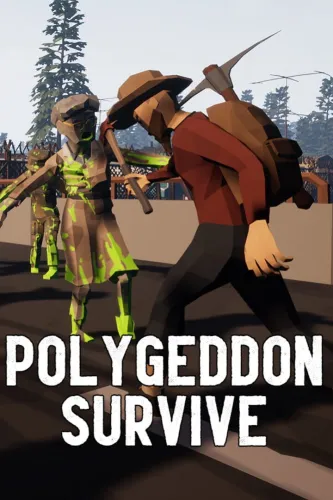 Portada de Polygeddon: Survive