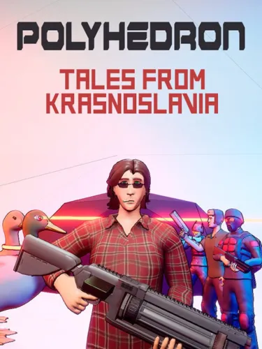Portada de Polyhedron: Tales from Krasnoslavia