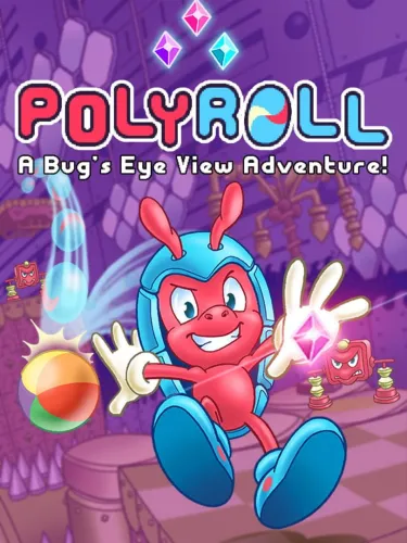Portada oficial del videojuego Polyroll