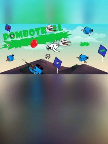 Portada de PomboTroll
