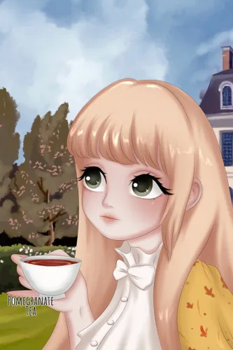 Portada de Pomegranate Tea