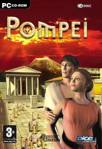 Portada de Pompei: The Legend of Vesuvius