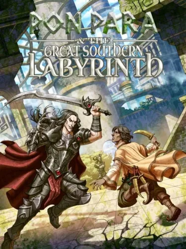 Portada de Pon Para and the Great Southern Labyrinth