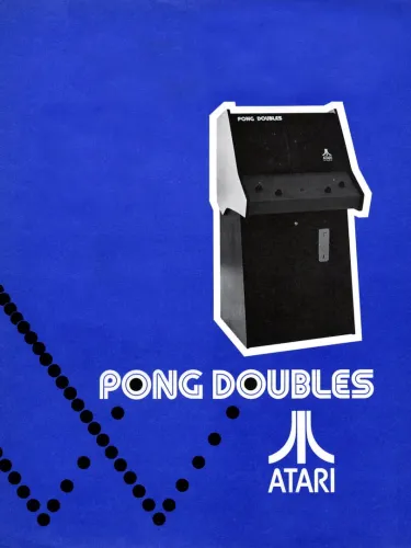 Portada de Pong Doubles