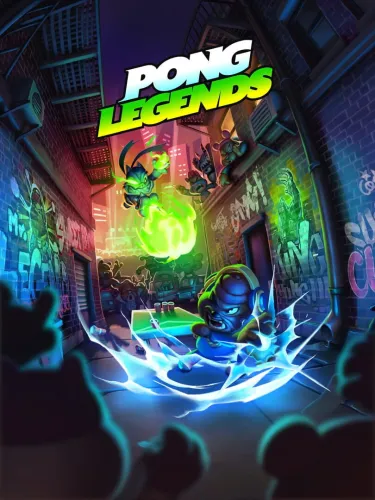 Portada de Pong Legends
