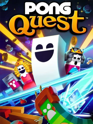 Portada de Pong Quest
