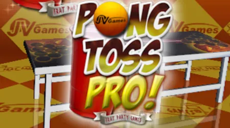 Portada de Pong Toss Pro – Frat Party Games