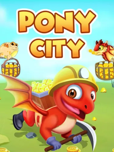 Portada de Pony City