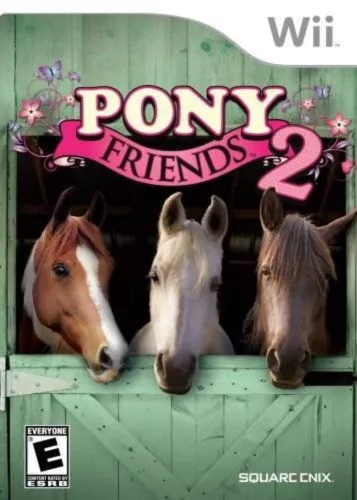 Portada de Pony Friends 2